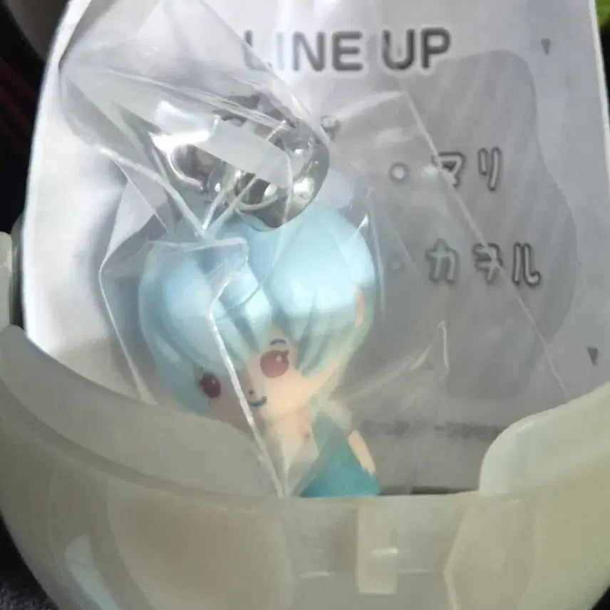 [BUNJANG] Evangelion Ayami Rei "Mejilushi" Figure / 에반게리온 메지루시 아야나미 레이