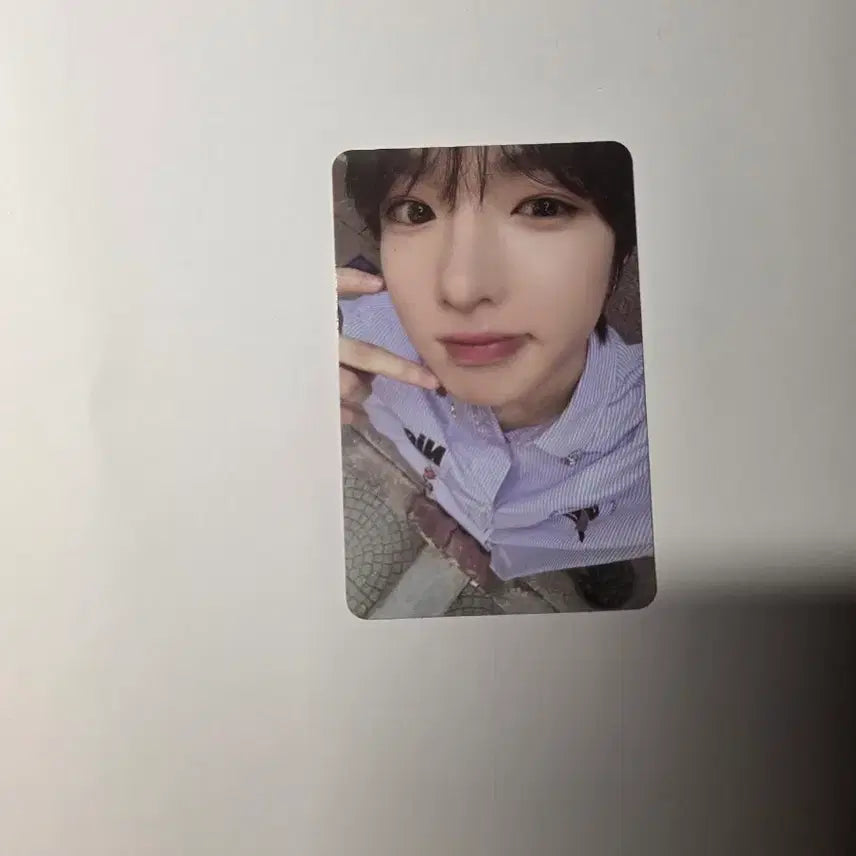 [BUNJANG] NCT WISH Sakuya Poppop Seven Eleven Lucky Draw Photocard / 엔시티위시 사쿠야 poppop 세븐일레븐 럭키드로우 포토카드 양도
