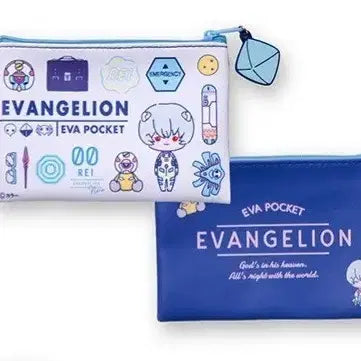 [BUNJANG] Evangelion EVA Pocket Pouch Ayanami Rei / 에반게리온 EVA POCKET 파우치 아야나미 레이