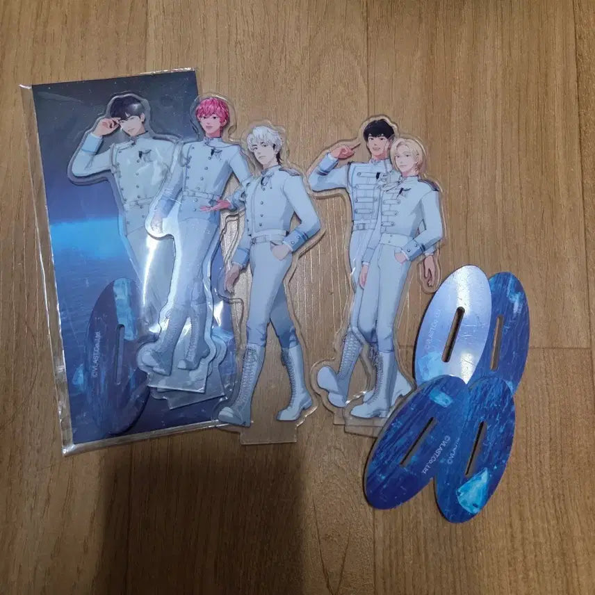 [BUNJANG] PLAVE Fancon Acrylic Standees Bundle Set / 플레이브 Fancon 아크릴 예준 노아 밤비 은호 하민 일괄