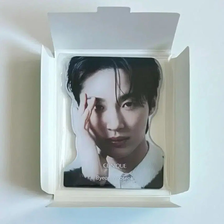 [BUNJANG] Byun Woo Seok Clinic Mousepad &amp; Mirror Bundle Set / 변우석 클리니크 마우스패드,거울 일괄