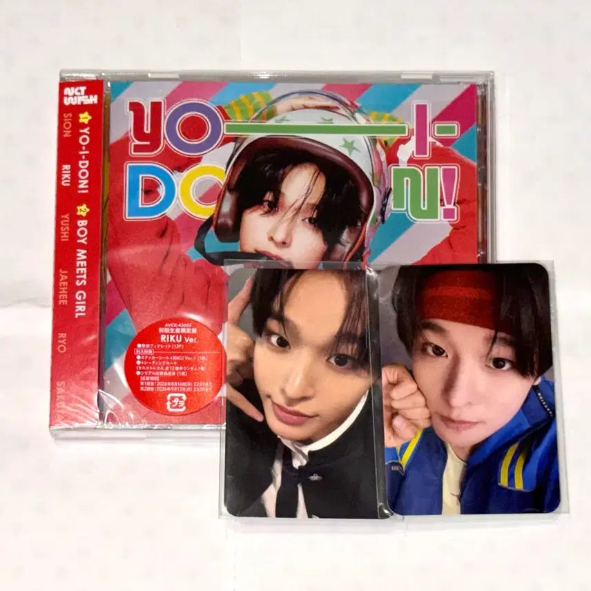 [BUNJANG] NCT WISH Riku Yo-i Dance Japan Album First Press Limited Edition Solo Edition / 엔시티 위시 리쿠 요이동 보밋걸 일본 앨범 초회한정반 개인반
