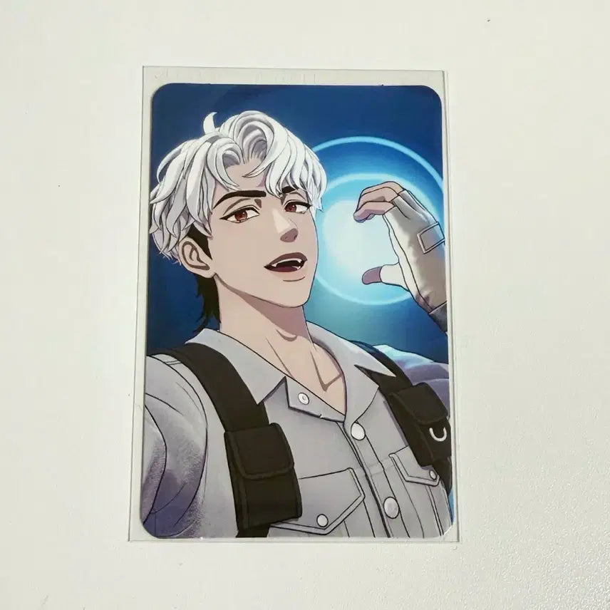 [BUNJANG] PLAVE Eunho Weverse Shop Lucky Draw Photocard / 플레이브 은호 웨폴럽 cu미공포