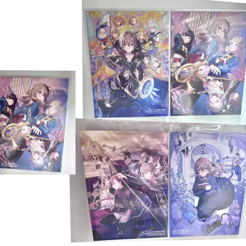 [BUNJANG] Silent Witch Postcard Bundle Set / 일괄) 사일런트 위치 침묵의 마녀 엽서