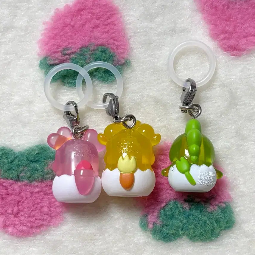 [BUNJANG] Egg Angel Cocoming Gacha Petitming, Popoming, Kikiming Bundle Set / 일괄) 에그엔젤 코코밍 메지루시 가챠 쁘띠밍 포포밍 키키밍 판매
