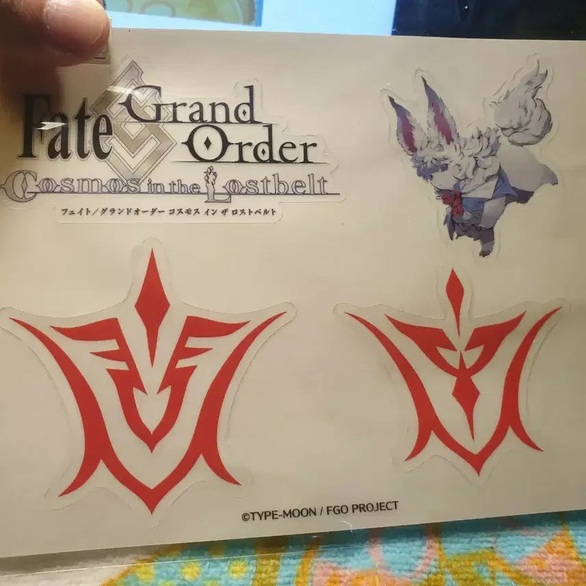 [BUNJANG] Fate/Grand Order: Cosmos in the Lostbelt Sticker Set / 페이트 그랜드 오더 코스모스 인 더 로스트벨트 스티커