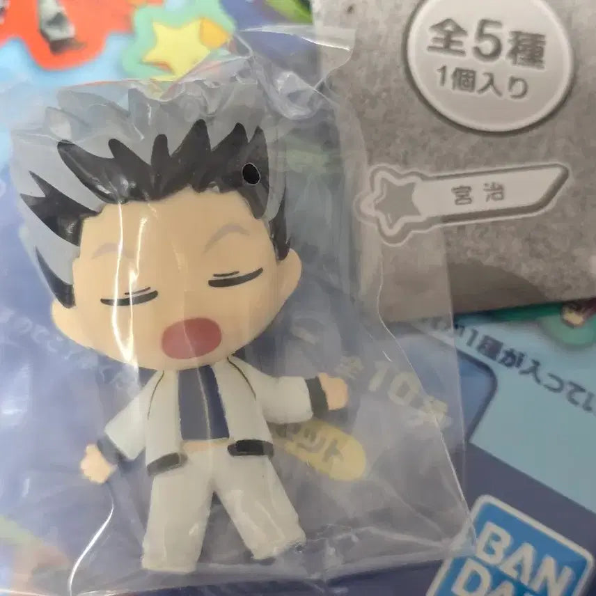 [BUNJANG] Haikyuu!! Nemurasetai Season 2 Bokuto Kōtarō Gacha Figure / 하이큐 네무라세타이 시즌 2 잠자는 대열 보쿠토 코타로 가챠 피규어