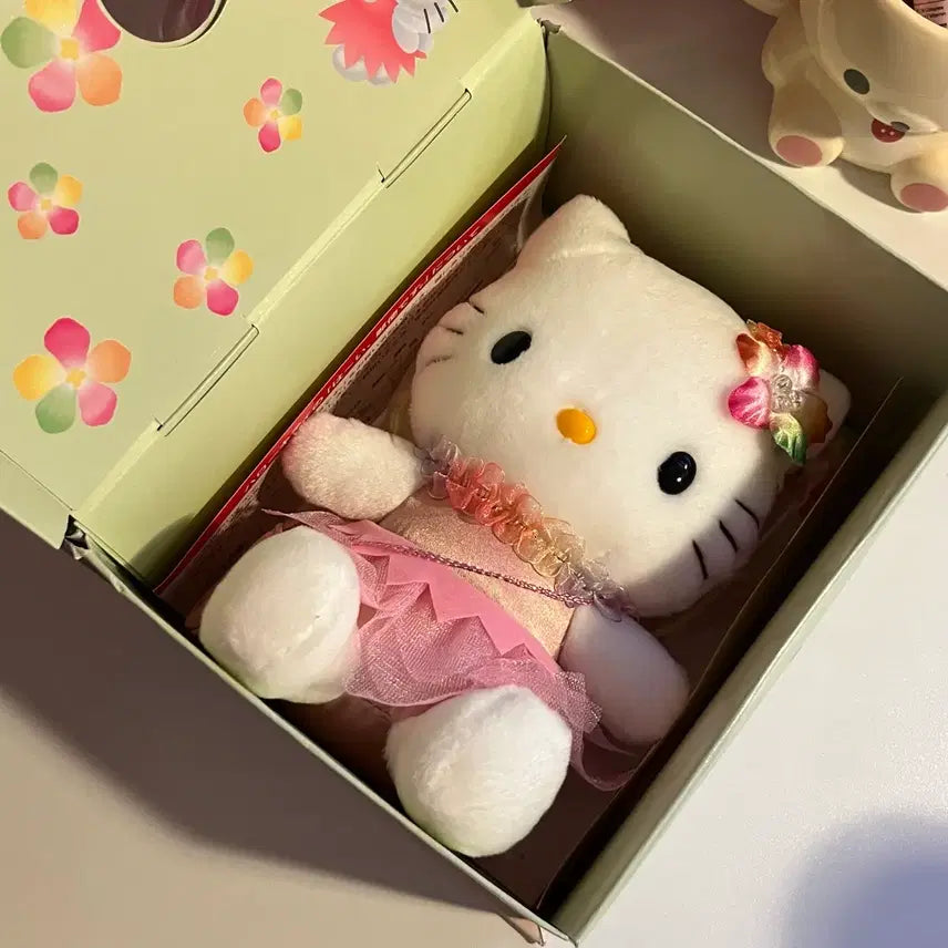 [BUNJANG] Vintage Kitty Postman Doll / 고전키티 우체부 인형
