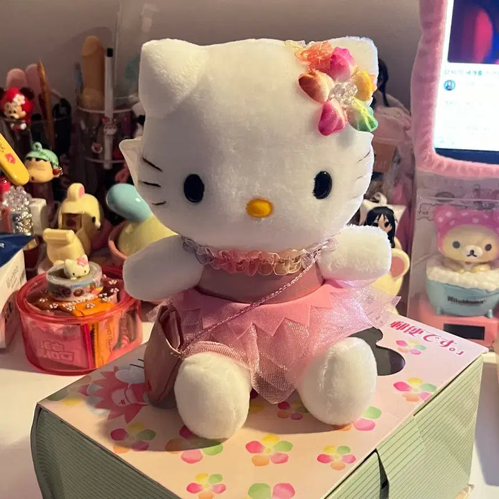 [BUNJANG] Vintage Kitty Postman Doll / 고전키티 우체부 인형