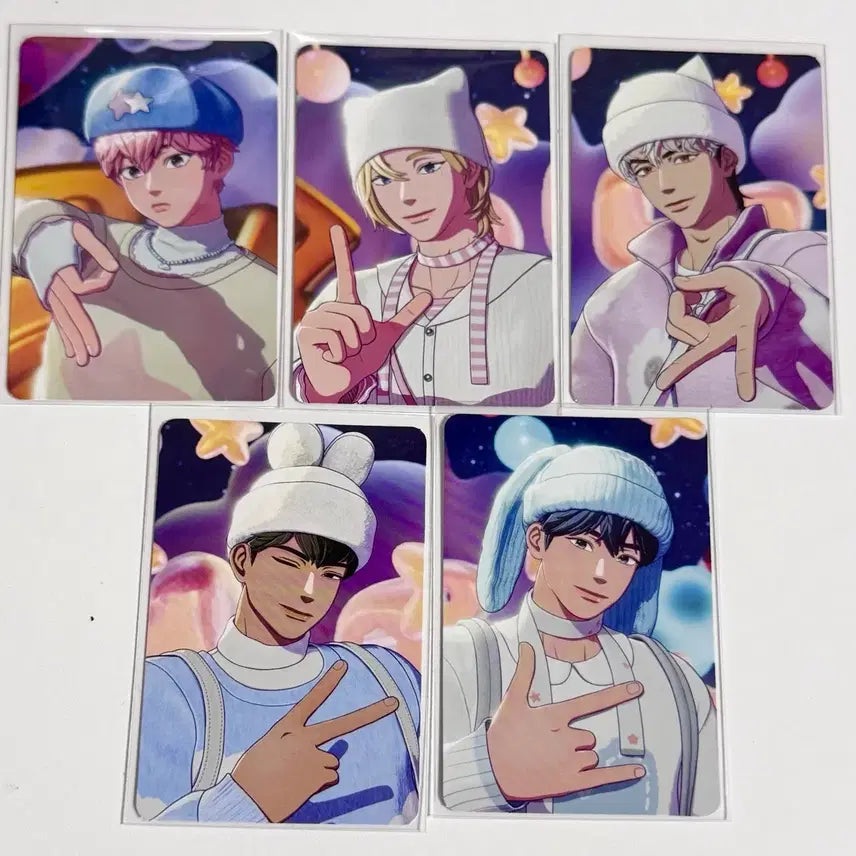 [BUNJANG] PLAVE Ppoo Blast Shop POB Bundle Set / 플레이브 뿌우 블래스트샵 미공포 일괄
