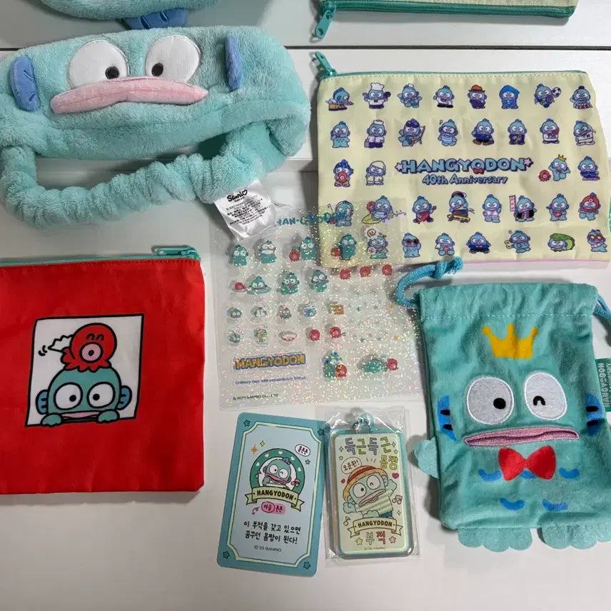[BUNJANG] Gyedong Goods Bundle Set / 한교동 굿즈 일괄판매