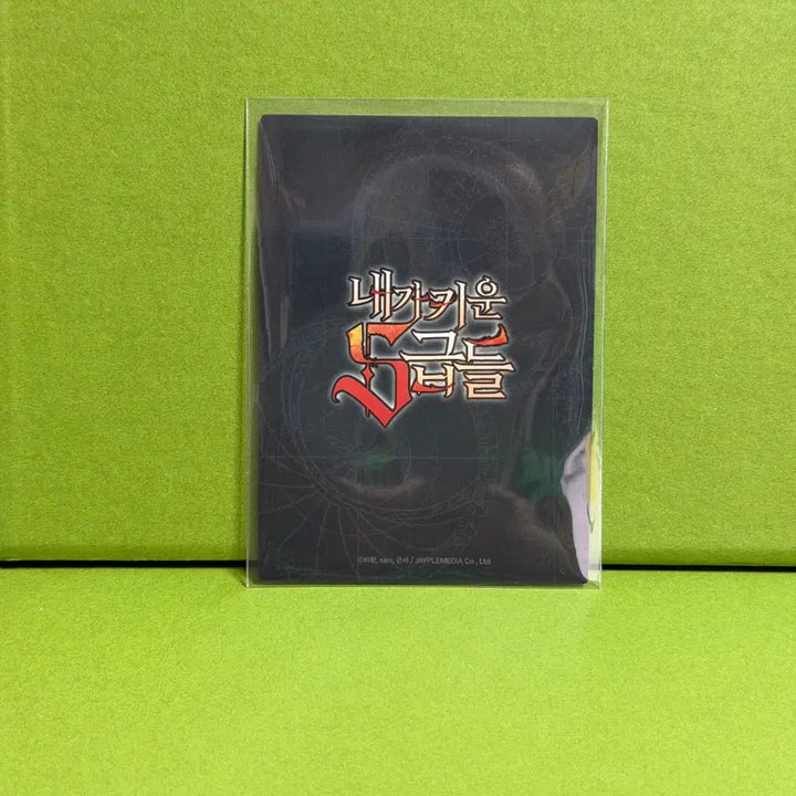 [BUNJANG] I Grow My Own S-Class Highlight Pick Collecting Card Song Tae-won / 내가 키운 S급들 하이라이트 픽 콜렉팅 카드 내스급 HR 송태원