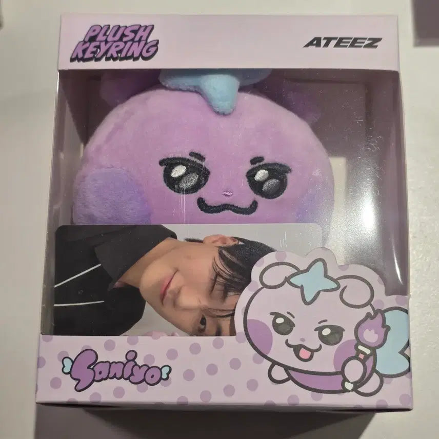 [BUNJANG] ATEEZ MYTHICS San Unsealed Photocard Included / 마이티즈 사니요 미개봉 포카포함