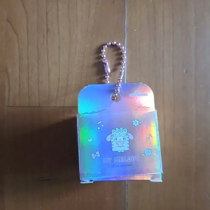 [BUNJANG] Sanrio My Melody Pocket Bean Figure Keychain / 산리오 정품 마이멜로디 포켓 콩알 피규어 키링 새상품