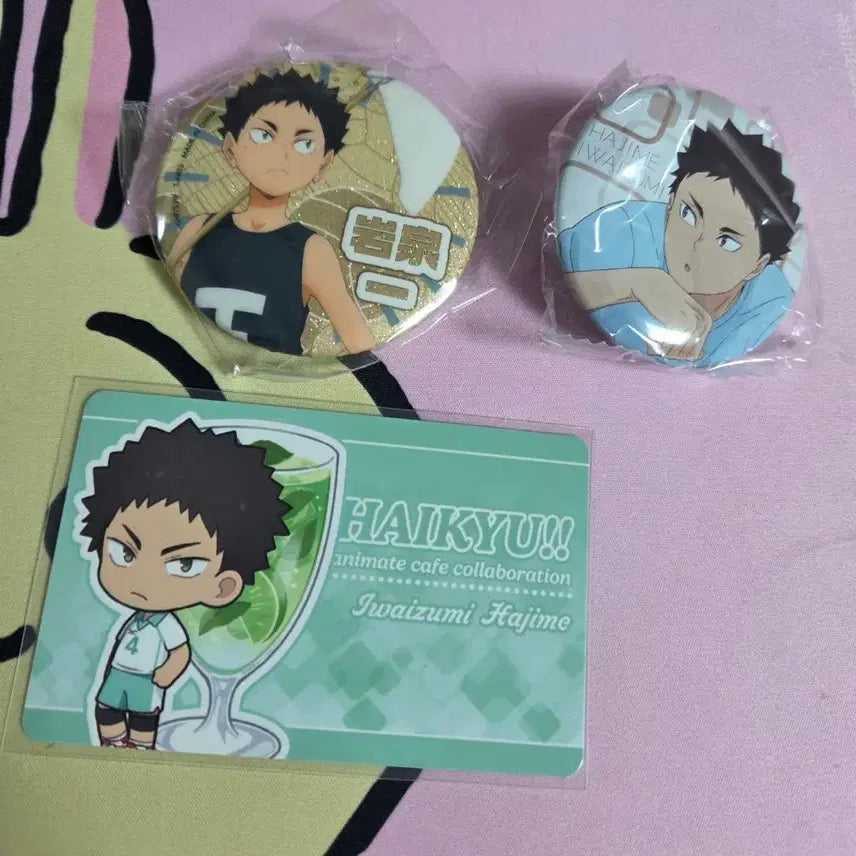 [BUNJANG] Haikyuu!! Hajime Iwaizumi Bundle Set / 하이큐 이와이즈미 하지메 굿즈 일괄 양도