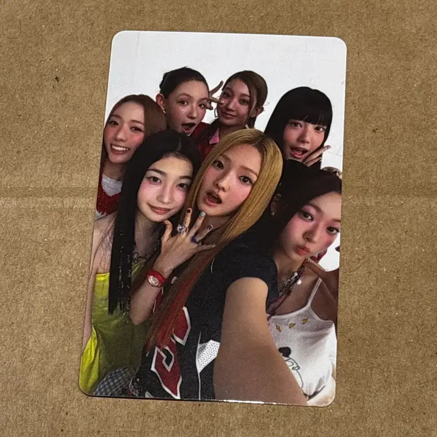 [BUNJANG] TUIDE Debut Showcase Weverse POB Photocard / 튜이드 tuide 위버스 단체 데뷔 쇼케이스 미공포 특전 포카 판매 양도 세아 사키 지아 서연 엘레나 이하늬 서희