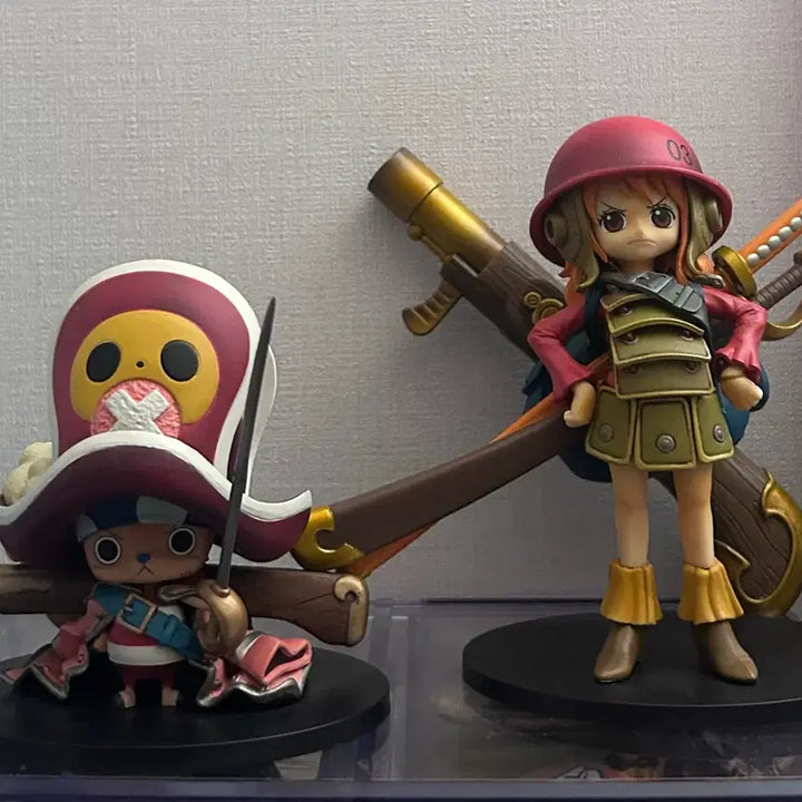 [BUNJANG] One Piece Film Z Nami &amp; Chopper Figure Bundle Set / 원피스 필름z 피규어 나미 쵸파 일괄