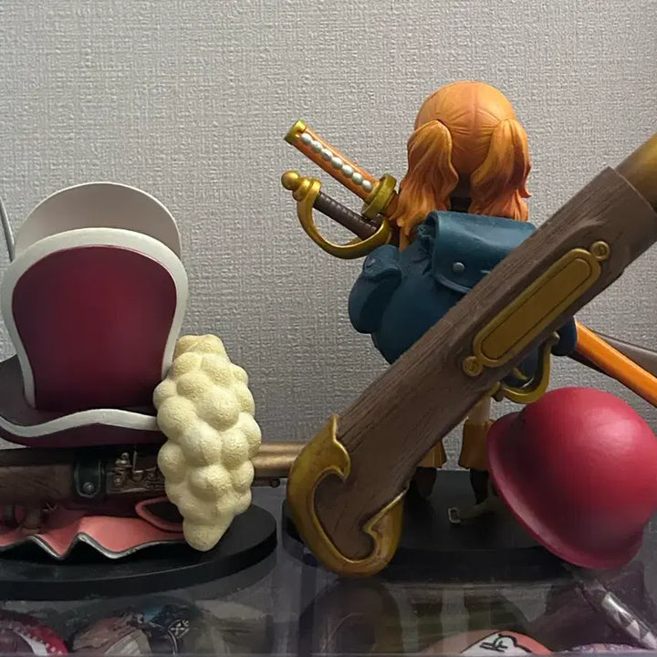 [BUNJANG] One Piece Film Z Nami &amp; Chopper Figure Bundle Set / 원피스 필름z 피규어 나미 쵸파 일괄