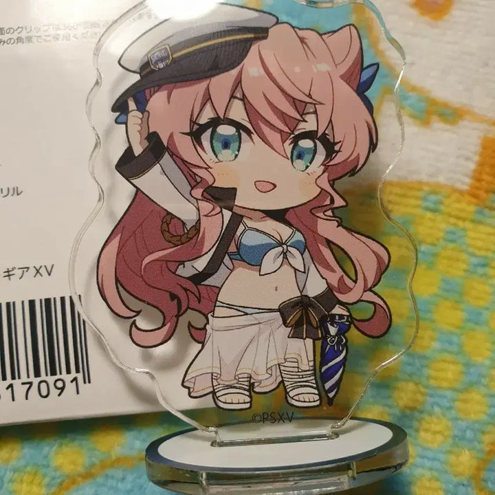 [BUNJANG] Senki Zessho Symphogear Maria Acrylic Memo Stand / 전희절창 심포기어 마리아 아크릴 겸 메모지 스탠드