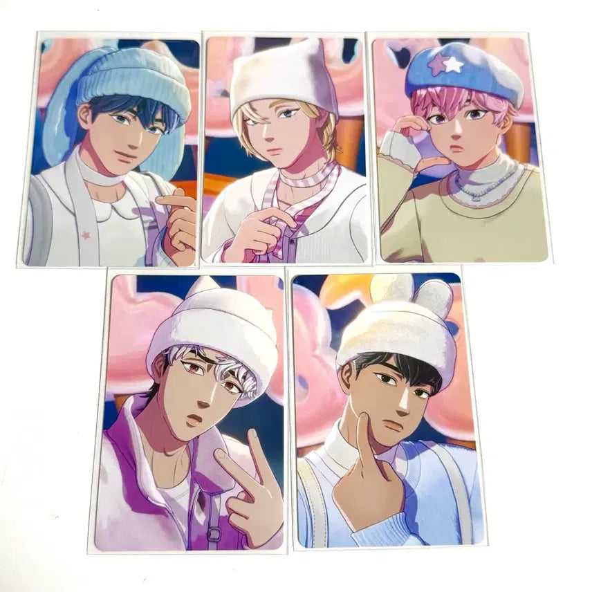 [BUNJANG] PLAVE Plooppy Doll Version Photocard Bundle Set / 플레이브 플뿌 인형버전 포카 일괄