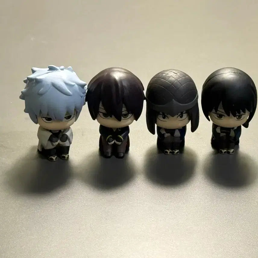 [BUNJANG] Gintama Machi-Boke Set 4 "Shinsengumi" Full Set / 풀셋 일괄) 은혼 마치보케 4탄 풀세트