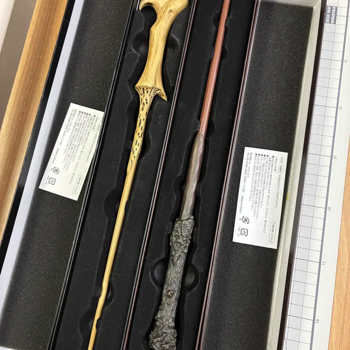 [BUNJANG] Universal Studios Japan Harry Potter Wand Set / USJ 해리포터 지팡이 2종 판매합니다.