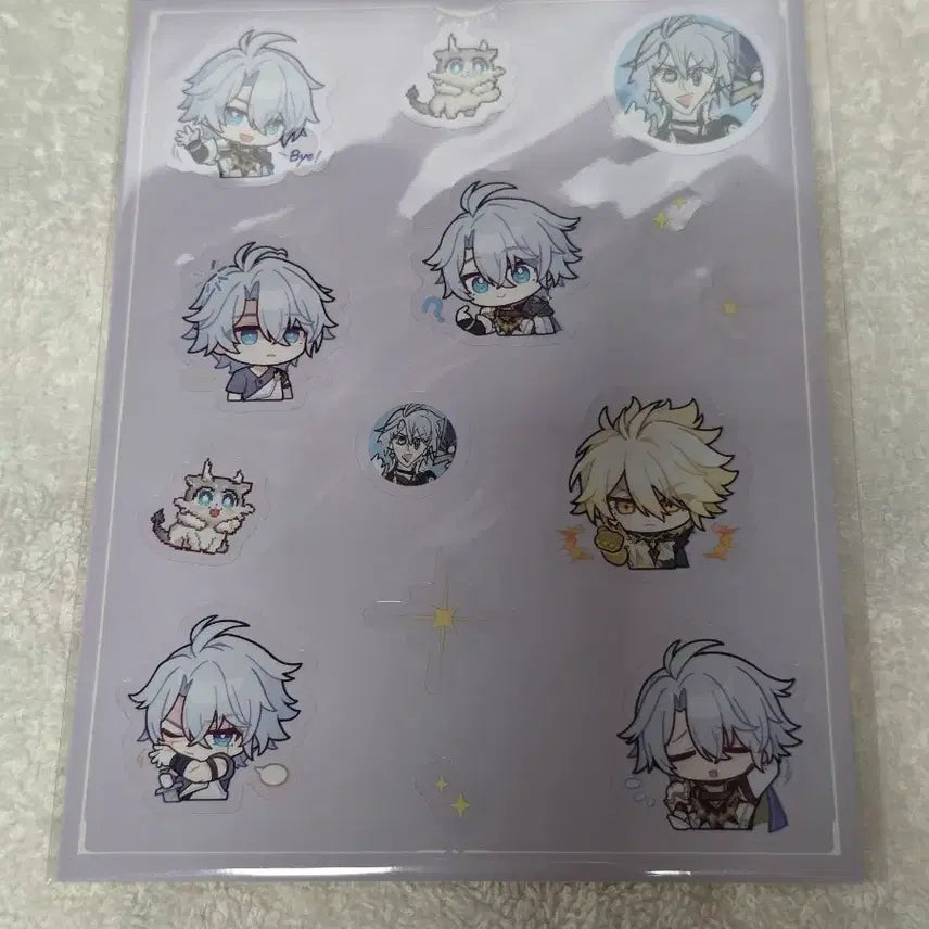 [BUNJANG] 2025 HoyoLand Star Rail Paimon Sticker / 2025 호요랜드 스타레일 파이논 스티커