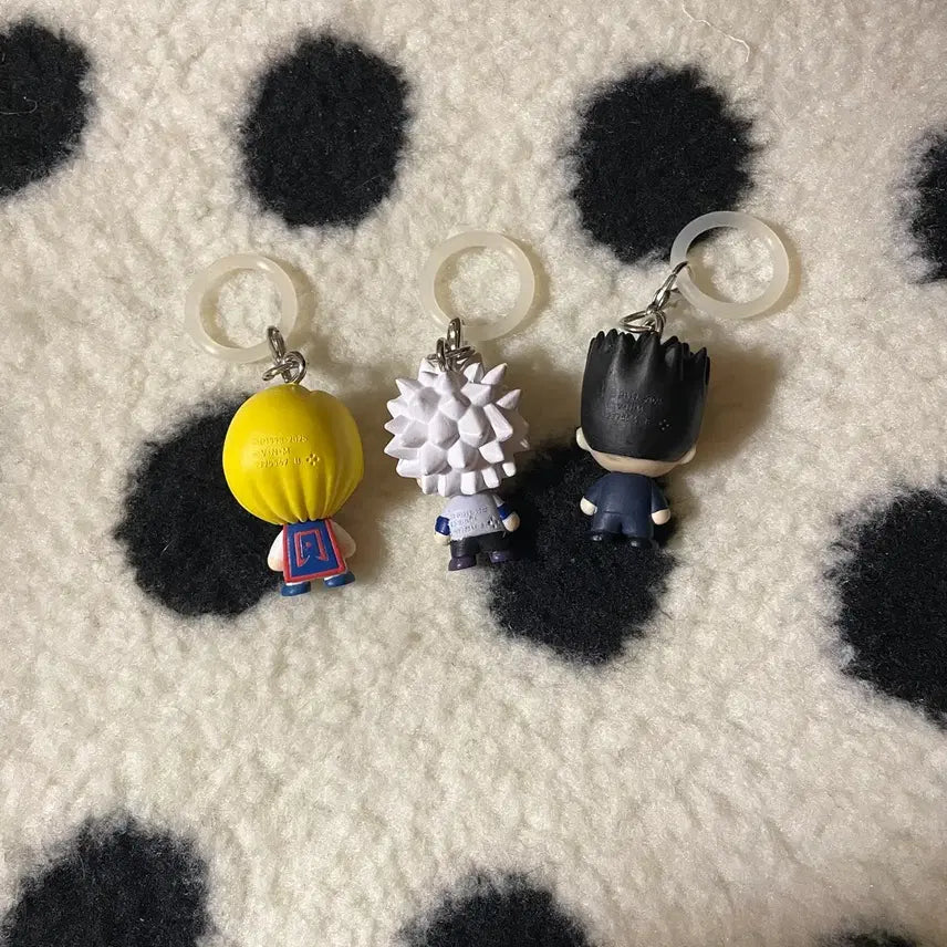 [BUNJANG] Hunter x Hunter Mejirushi Killua Kurapika Leorio Set / 헌터헌터 메지루시 키르아 크라피카 레오리오 세트