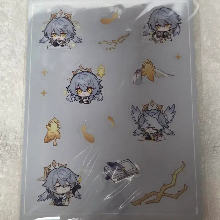 [BUNJANG] 2025 Hoyoverse Honkai Star Rail Sunday Sticker Set / 2025 호요랜드 스타레일 선데이 스티커