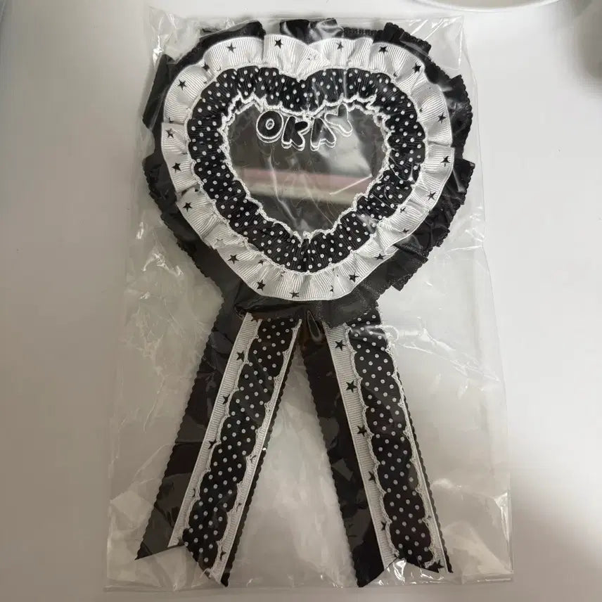 [BUNJANG] xikers Jeonghoon Fan Gift Rosette Mirror / 싸이커스 정훈 역조공 로제트 거울