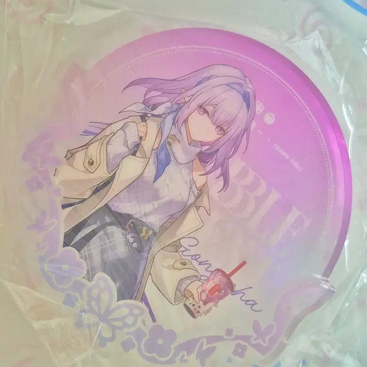[BUNJANG] Honkai Star Rail Castoris Acrylic Coaster / 붕괴 스타레일 카스토리스 아크릴 코스터