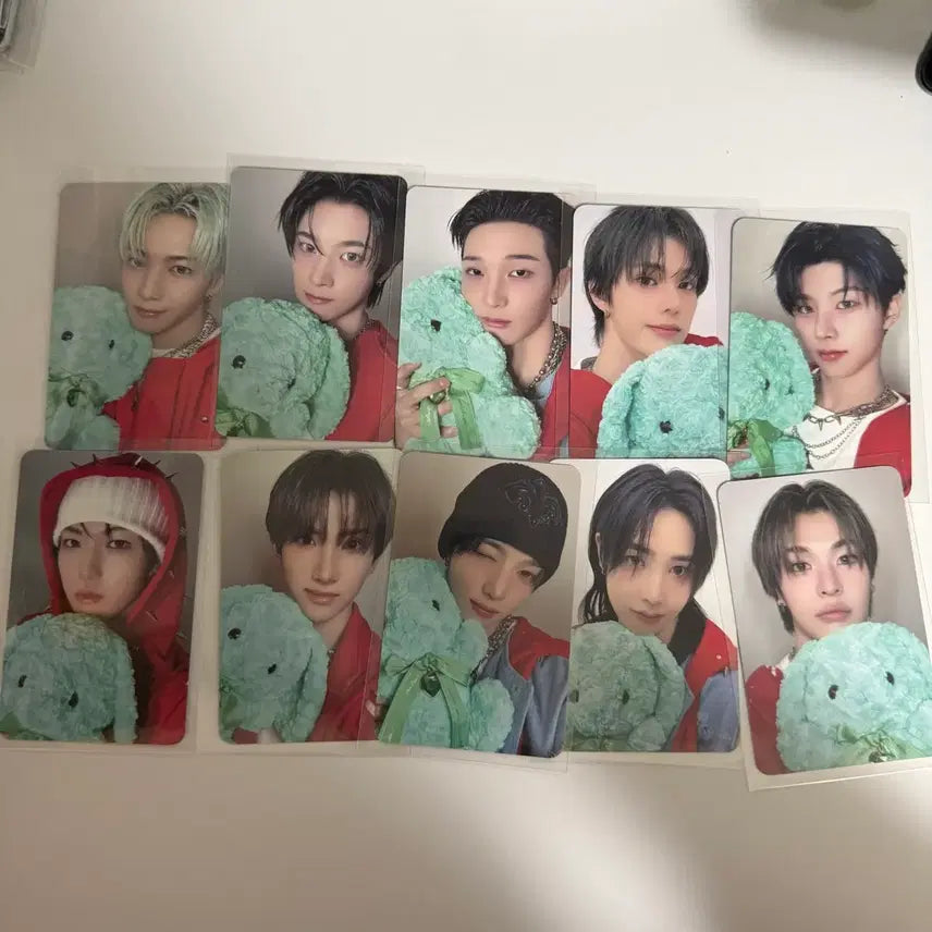 [BUNJANG]  xikers Makestar Mint Doll Photocard Set / 싸이커스 메이크스타 민트인형 포토카드 세트