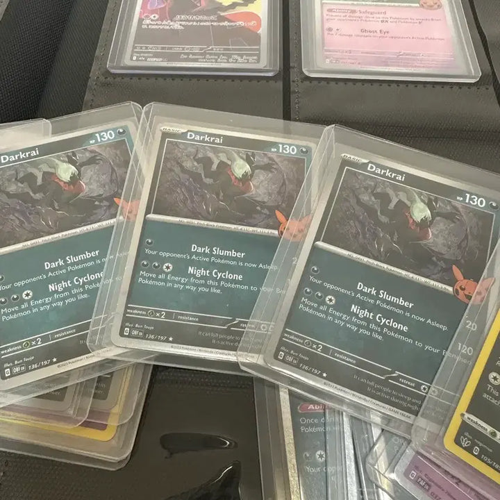 [BUNJANG] Pokemon TCG North America Halloween Edition Darkrai &amp; Phantom Cards / 포켓몬카드 북미 할로윈 팬텀 다크라이 팝니다