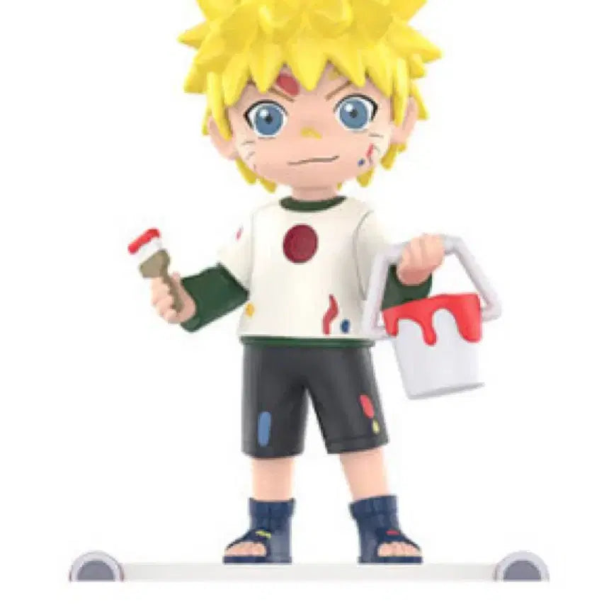 [BUNJANG] Pop Mart Naruto Childhood Naruto (Sealed Box) / (박스 미개봉) 나루토 팝마트 유년기 나루토