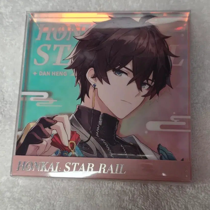 [BUNJANG] Honkai: Star Rail Dan Heng Valentine Acrylic Block / 스타레일 단항 발렌타인 아크릴 블럭