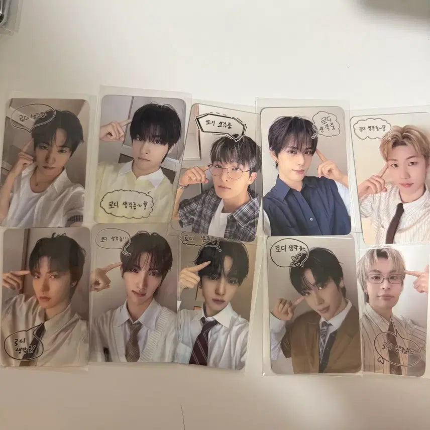 [BUNJANG]  xikers MakeStar Photocard Set / 싸이커스 메이크스타 포토카드 세트