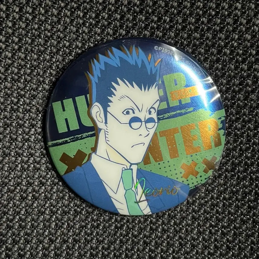 [BUNJANG] Hunter x Hunter Leorio Can Badge / 헌터헌터 레오리오 캔뱃지