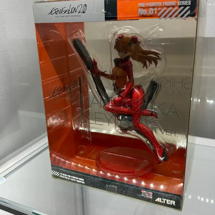 [BUNJANG] Alter Evangelion New Theatrical Edition Asuka Figure / 알터 에반게리온 신극장판 아스카 피규어