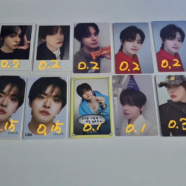 [BUNJANG] ALPHADRIVE1 Rio Photocard / 알파드라이브원 리오포카