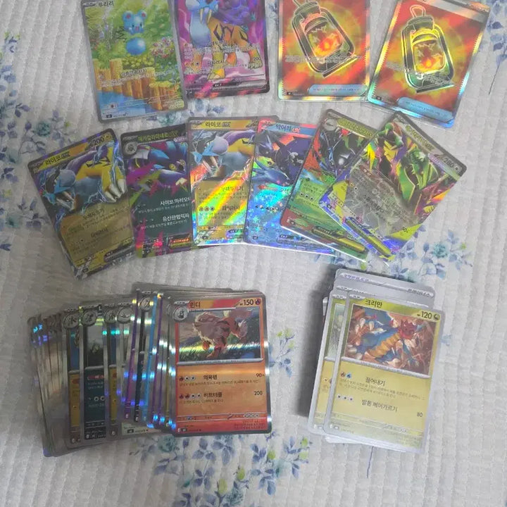 [BUNJANG] Pokemon Card Bundle - SR, AR, Ace, Item SR, Energy, RR, R, Holo, Monster Ball, Common Cards, and Search Packs / 포켓몬카드 및 서치팩 일괄판매합니다.