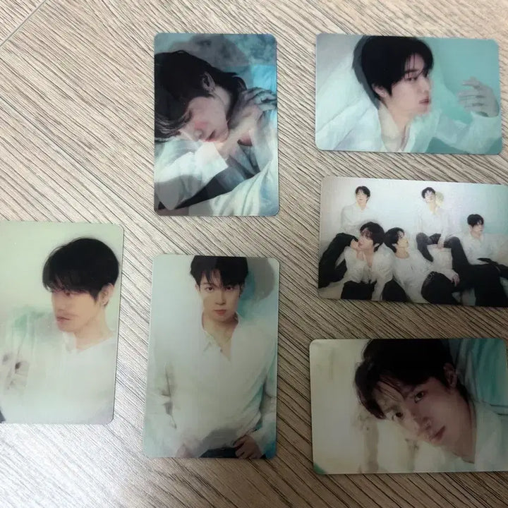 [BUNJANG] N.Flying ENCORE 5 Lenticular Photocard Bundle Set / 엔플라잉 엔콘5 트레카 포카 양도