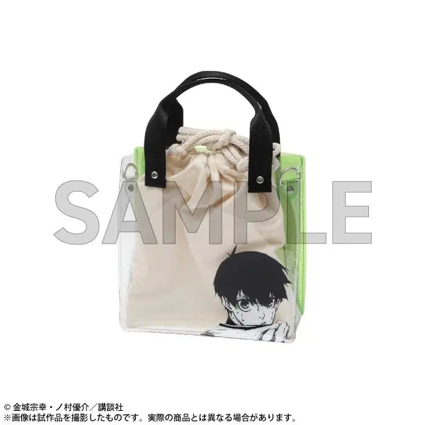 [BUNJANG] Blue Lock Anime Art Exhibition Yoichi Clear Bag Ita Bag / 블루록 원화전 요이치 클리어백 이타백 가방