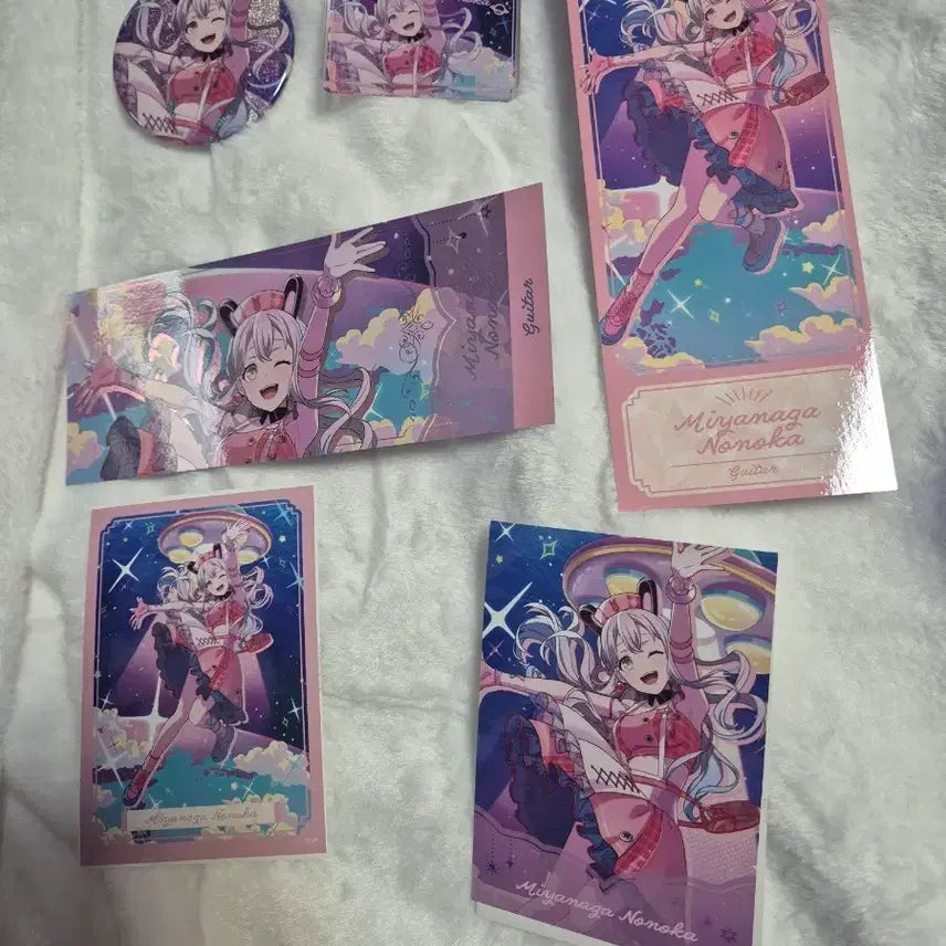 [BUNJANG] Bang Dream! Mutype Nonoka Set / 무겐다이 뮤타입 노노카 세트 뱅드림