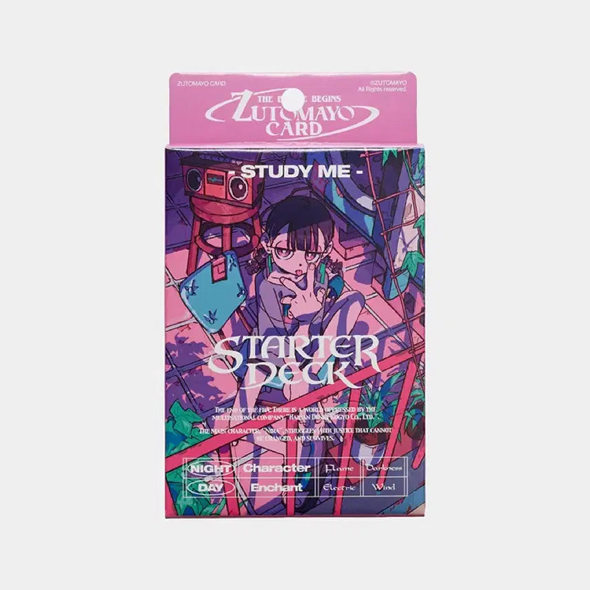 [BUNJANG] Zutto Mayoi Card Deck Starter Study Version / 즛토마요 카드덱 스타터 공부버전 판매합니다
