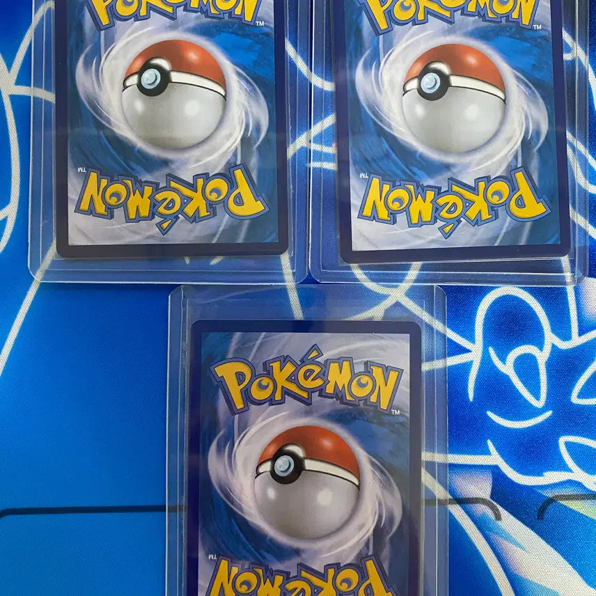 [BUNJANG] Pokemon Card UR 3 Card Set - Ancient, Pokemon GO / 포켓몬카드 UR 3장 고대,포켓몬고