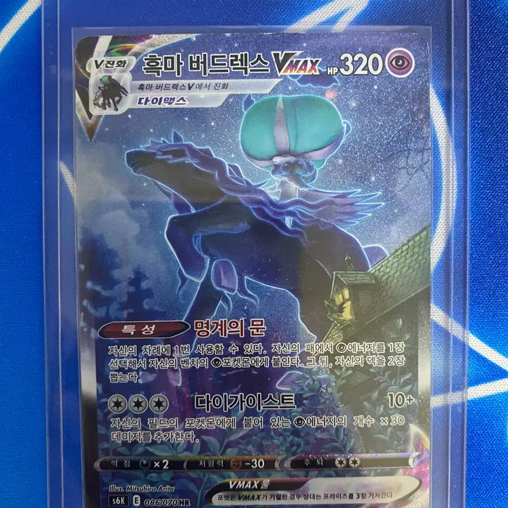 [BUNJANG] Pokemon Card Calyrex VMAX HR Special Illustration / 포켓몬카드 흑마 버드렉스VMAX HR특일