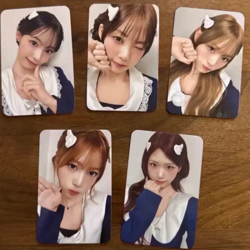 [BUNJANG] Ressene Photocard Bundle Set POB / 일괄) 리센느 포카 세트 미공포 양도 천사
