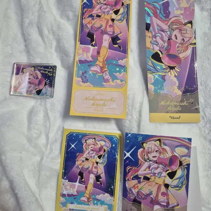 [BUNJANG] Mugendai Mutype Arare Set Bandori / 무겐다이 뮤타입 아라레 세트 뱅드림