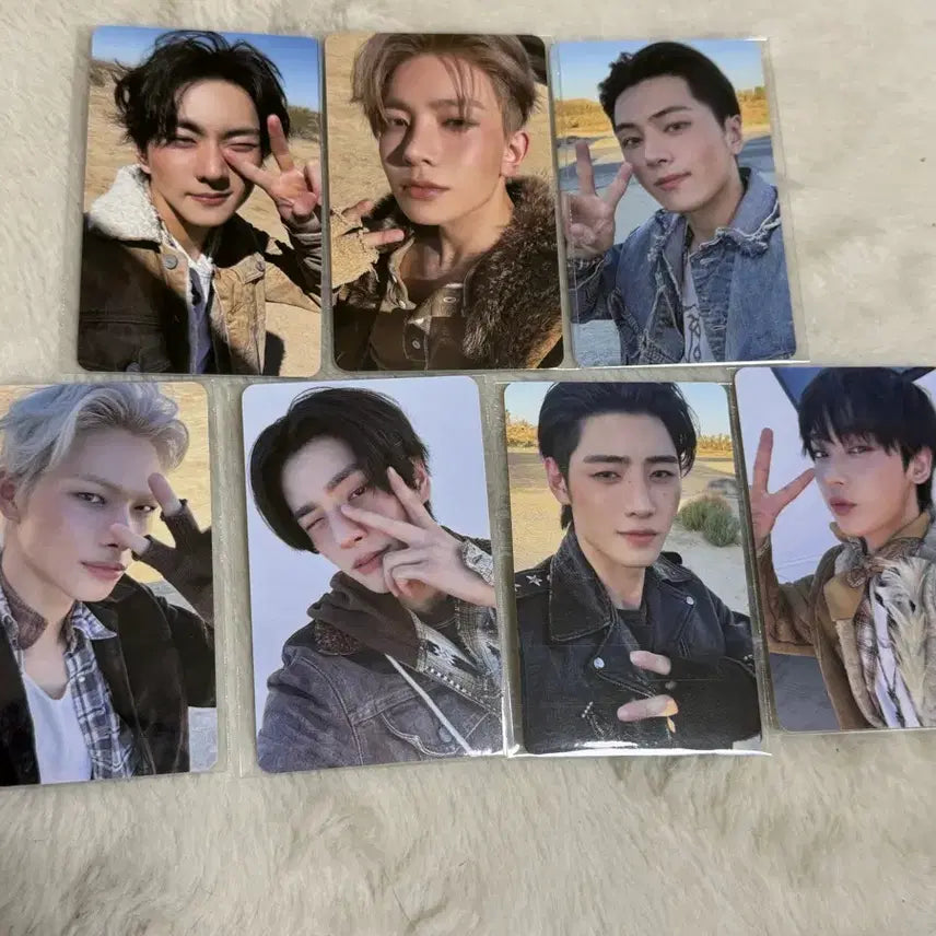[BUNJANG] ENHYPEN Hello Live 1st Round Video Call Photocard Unsealed Vanish Set / 엔하이픈 헬로라이브 1차 영통 포카 미개봉 배니쉬 세트