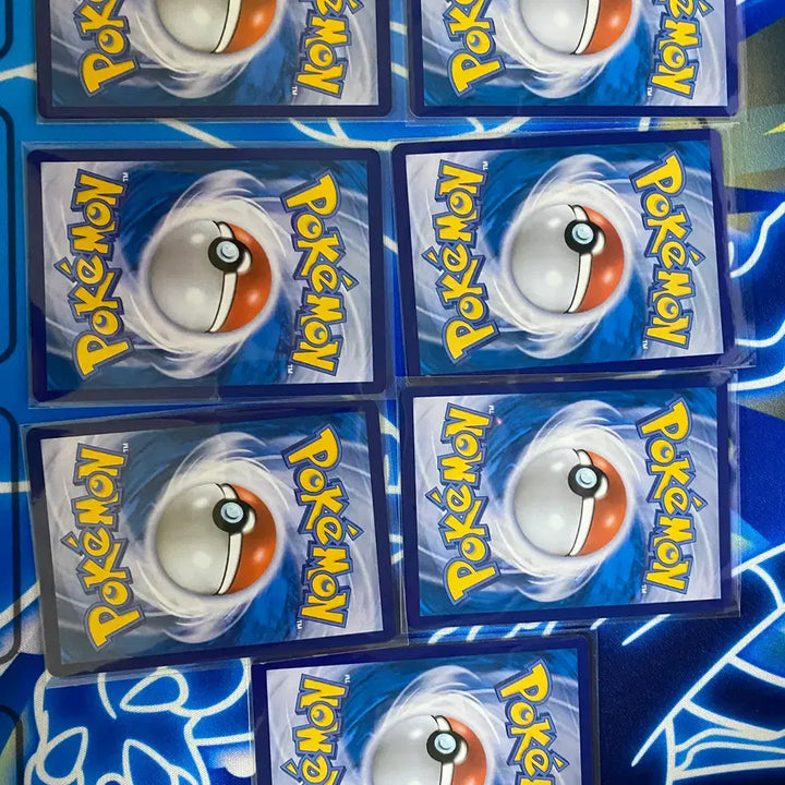 [BUNJANG] Pokemon Cards Brilliant Series 7-Item Bundle Set / 포켓몬카드 찬란한시리즈 7종 일괄